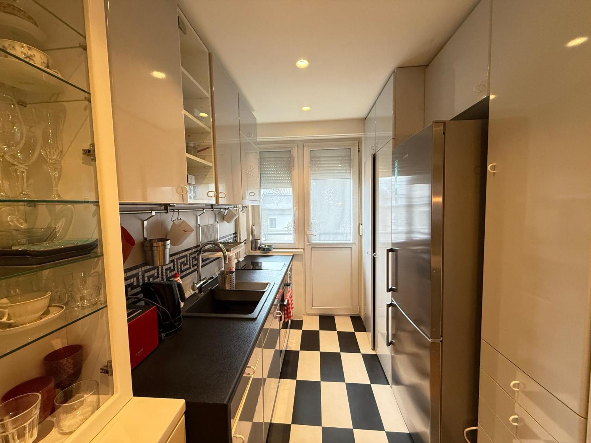Apartment Elza Belgrád Kültér fotó