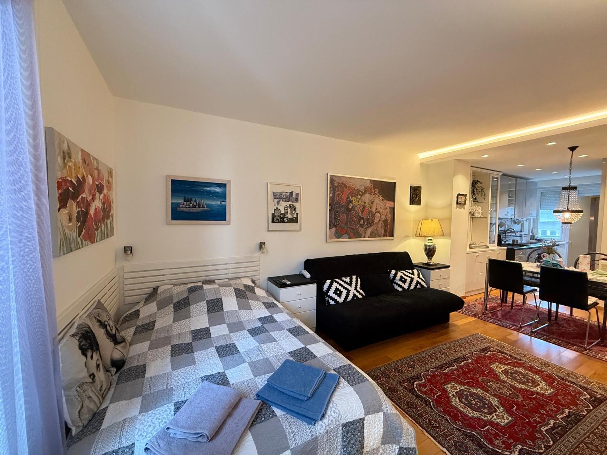 Apartment Elza Belgrád Kültér fotó