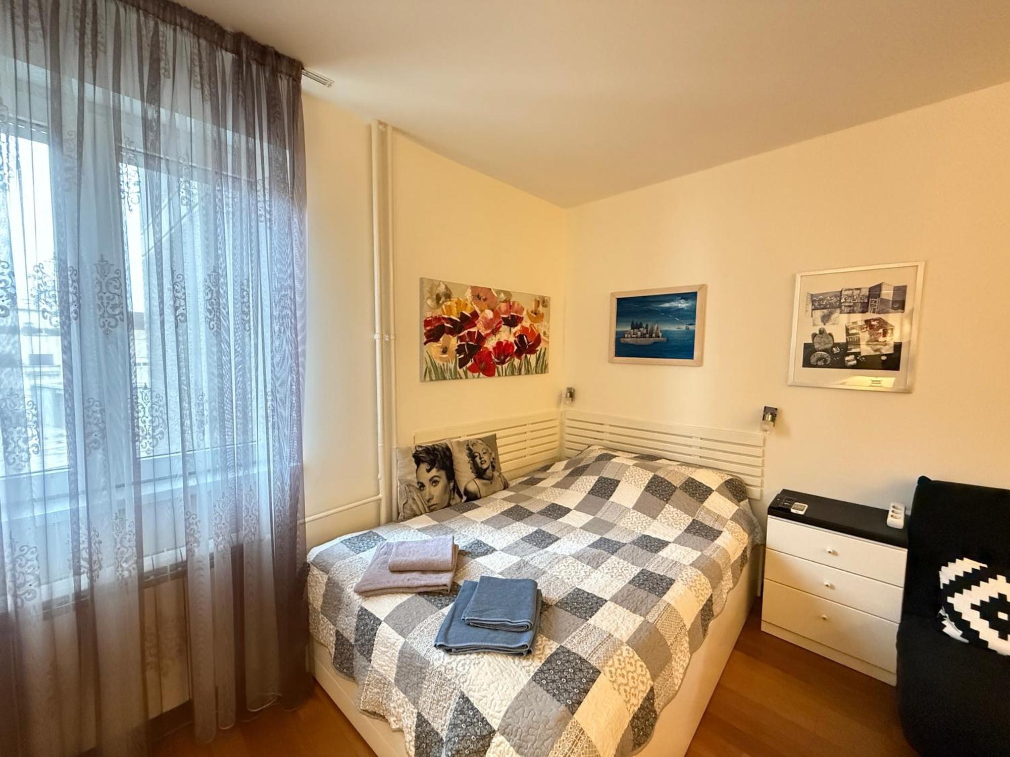 Apartment Elza Belgrád Kültér fotó