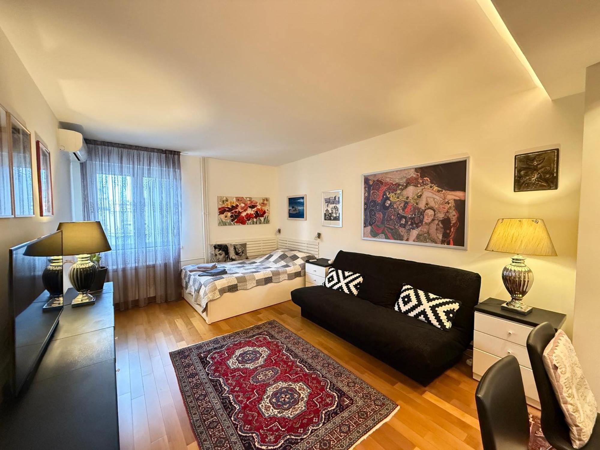 Apartment Elza Belgrád Kültér fotó