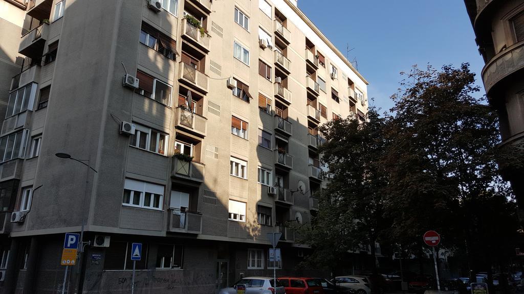 Apartment Elza Belgrád Kültér fotó