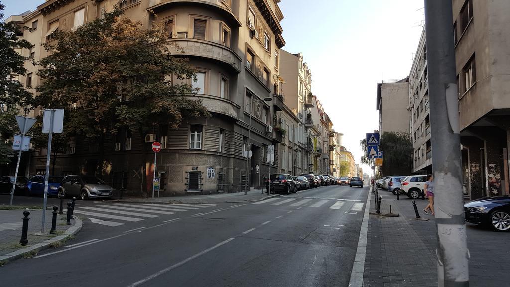 Apartment Elza Belgrád Kültér fotó